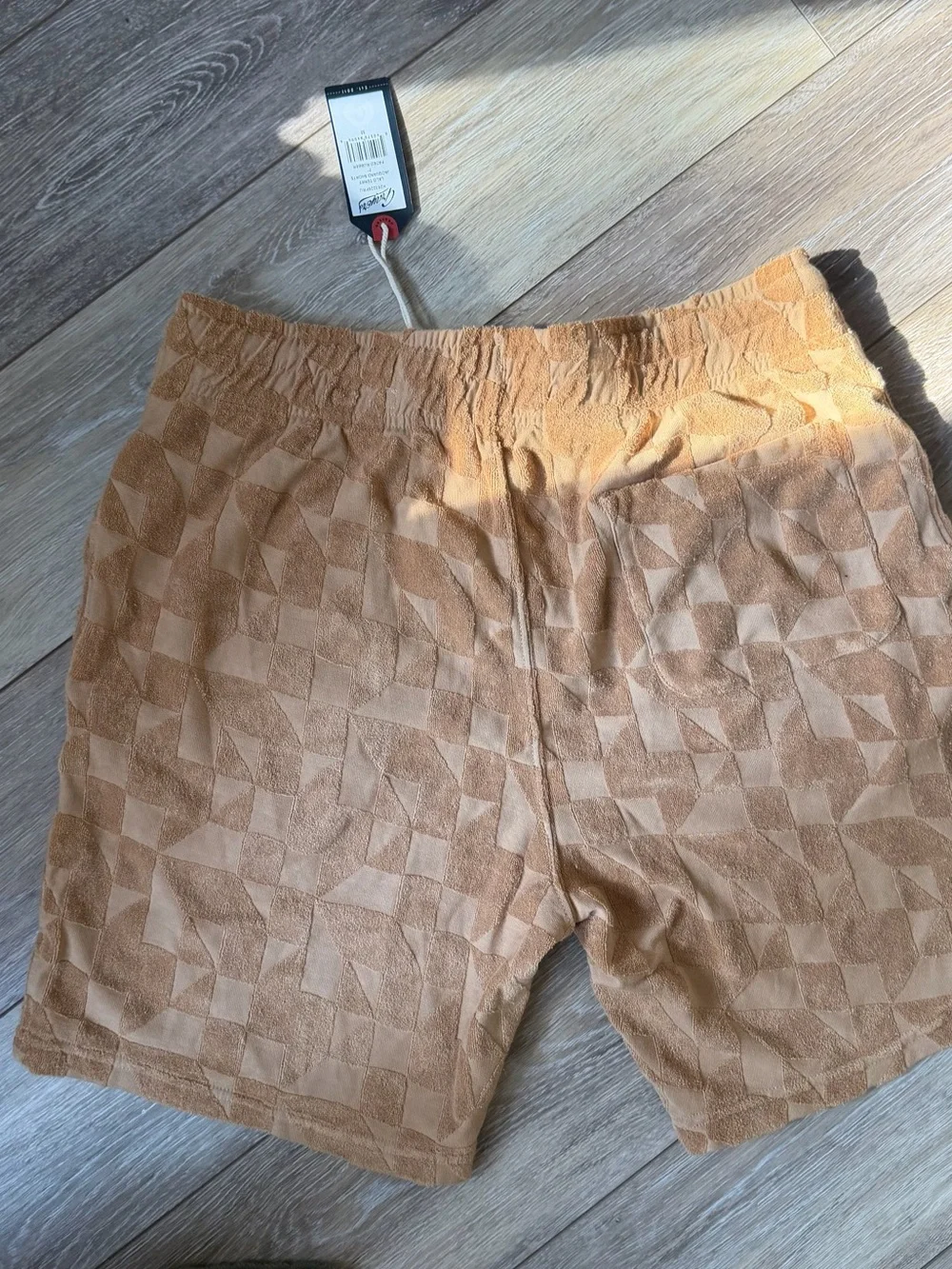 NWT-Grayers Lalo Terry Jacquard Shorts 7